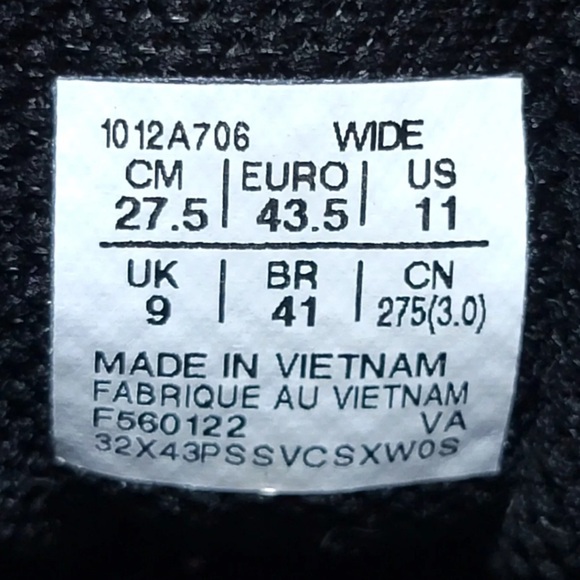 Asics Gel Venture 8 Trail Running Shoes Women’s Size 11 Black/Purple - Picture 4 of 7